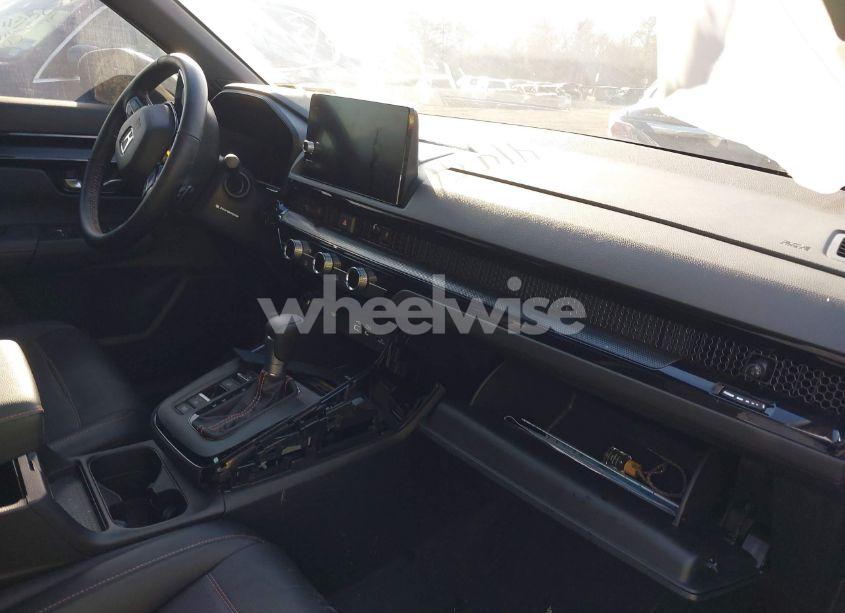 Photo 5 of 2025 Honda Cr-v HYBRID SPORT TOURING (VIN 5J6RS6H90SL010384)