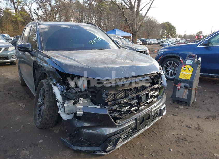 Photo 6 of 2025 Honda Cr-v HYBRID SPORT TOURING (VIN 5J6RS6H90SL010384)