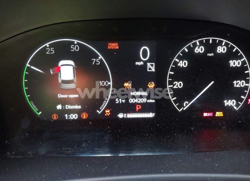 Photo 7 of 2025 Honda Cr-v HYBRID SPORT TOURING (VIN 5J6RS6H90SL010384)