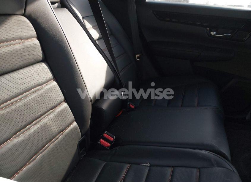 Photo 8 of 2025 Honda Cr-v HYBRID SPORT TOURING (VIN 5J6RS6H90SL010384)