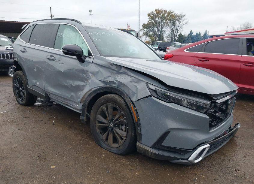 2023 Honda Cr-v HYBRID SPORT TOURING (VIN 5J6RS6H91PL004276) main photo