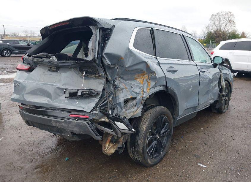 Photo 4 of 2023 Honda Cr-v HYBRID SPORT TOURING (VIN 5J6RS6H91PL004276)