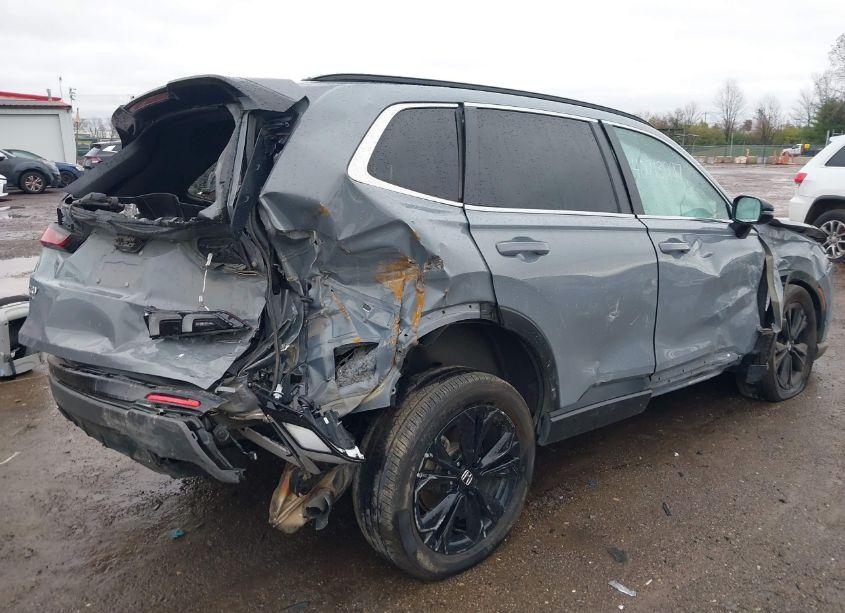 Photo 6 of 2023 Honda Cr-v HYBRID SPORT TOURING (VIN 5J6RS6H91PL004276)