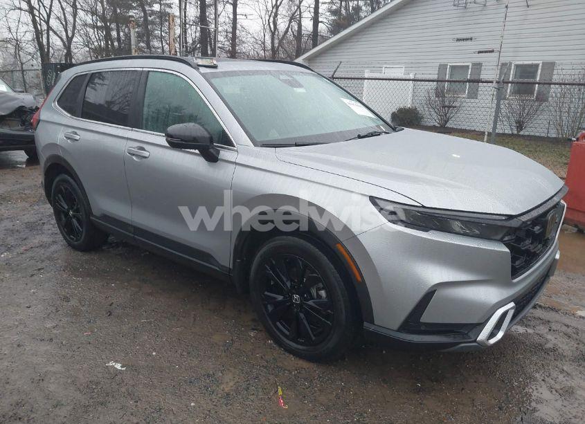 2023 Honda Cr-v HYBRID SPORT TOURING (VIN 5J6RS6H91PL005234) main photo