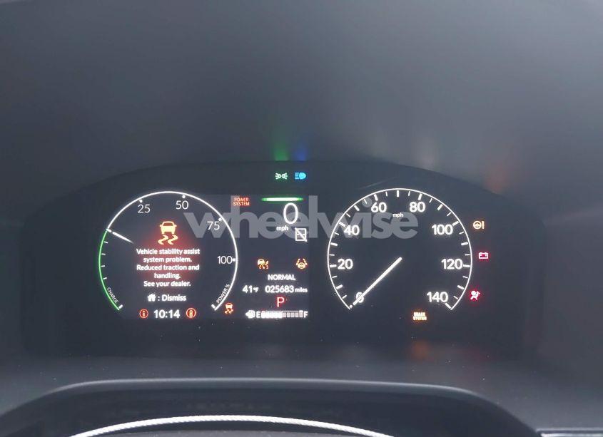 Photo 7 of 2023 Honda Cr-v HYBRID SPORT TOURING (VIN 5J6RS6H91PL005234)