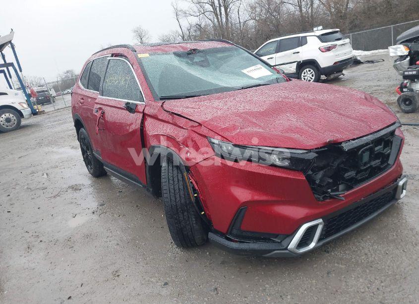 2023 Honda Cr-v HYBRID SPORT TOURING (VIN 5J6RS6H91PL008876) main photo