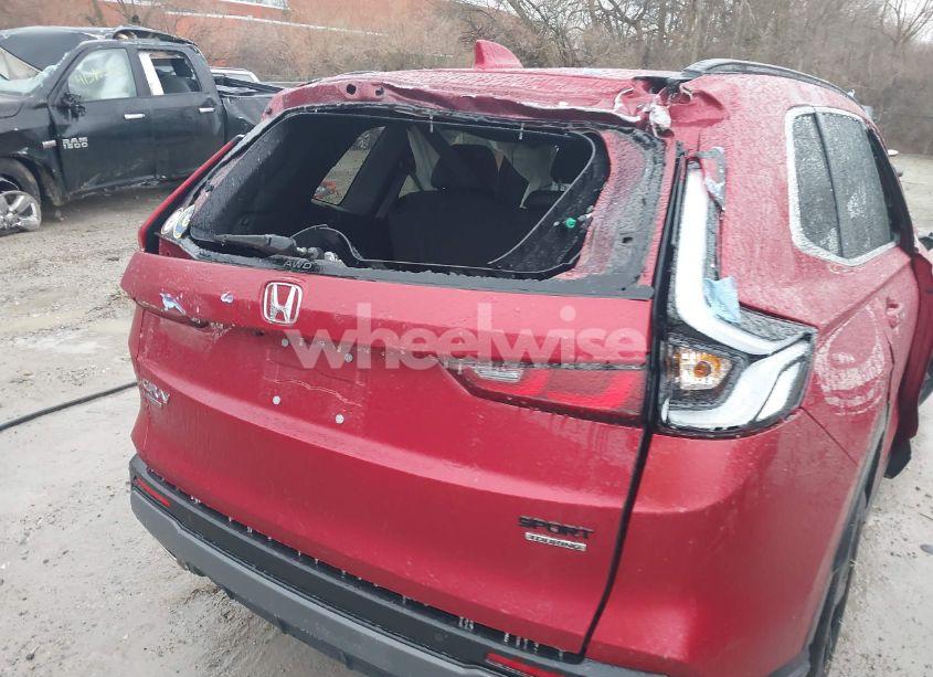 Photo 16 of 2023 Honda Cr-v HYBRID SPORT TOURING (VIN 5J6RS6H91PL008876)