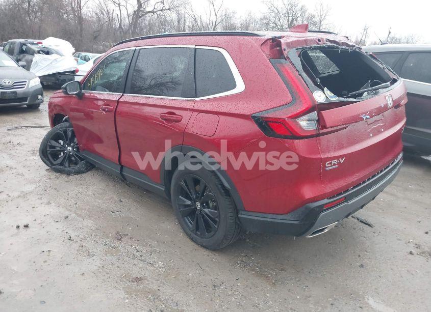 Photo 3 of 2023 Honda Cr-v HYBRID SPORT TOURING (VIN 5J6RS6H91PL008876)