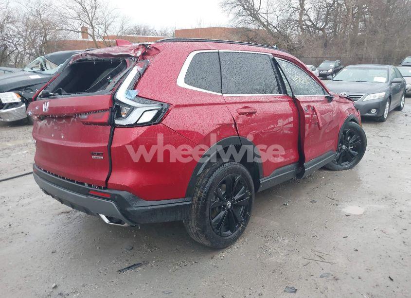 Photo 4 of 2023 Honda Cr-v HYBRID SPORT TOURING (VIN 5J6RS6H91PL008876)