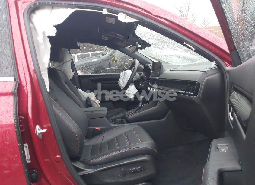 Photo 5 of 2023 Honda Cr-v HYBRID SPORT TOURING (VIN 5J6RS6H91PL008876)