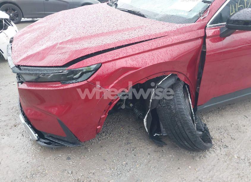 Photo 6 of 2023 Honda Cr-v HYBRID SPORT TOURING (VIN 5J6RS6H91PL008876)