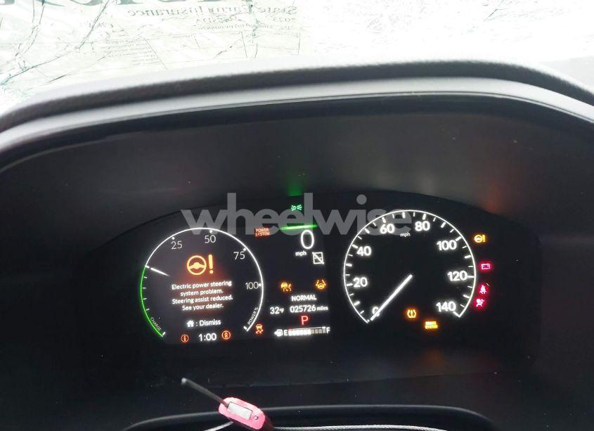 Photo 7 of 2023 Honda Cr-v HYBRID SPORT TOURING (VIN 5J6RS6H91PL008876)