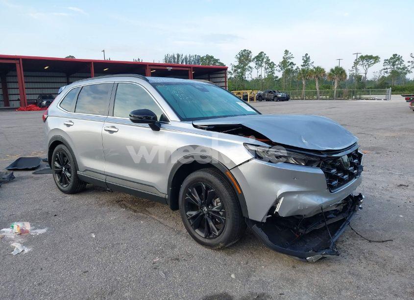 2023 Honda Cr-v HYBRID SPORT TOURING (VIN 5J6RS6H93PL008202) main photo