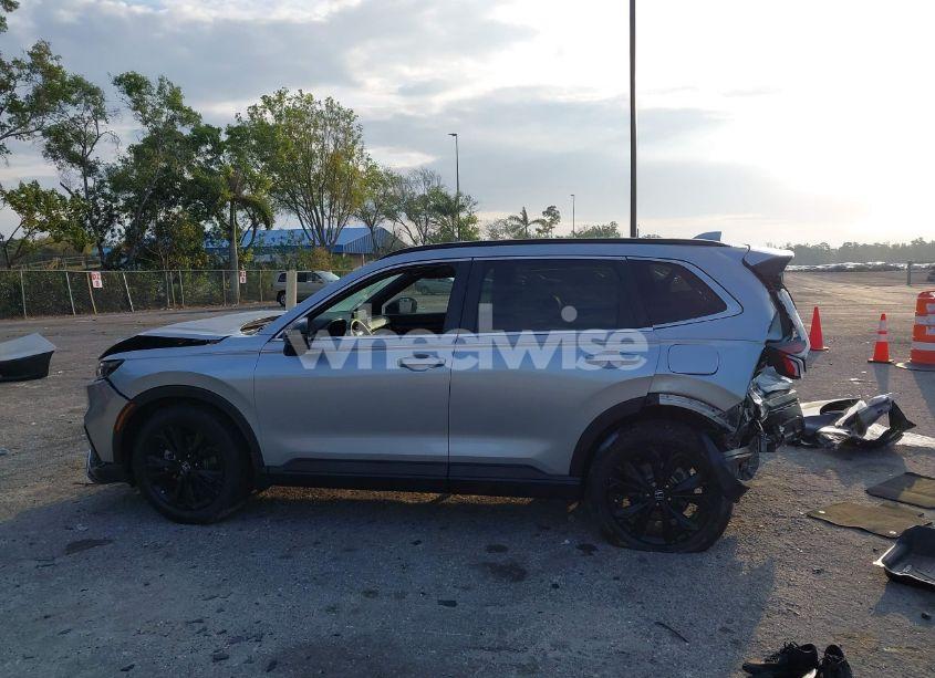 Photo 14 of 2023 Honda Cr-v HYBRID SPORT TOURING (VIN 5J6RS6H93PL008202)