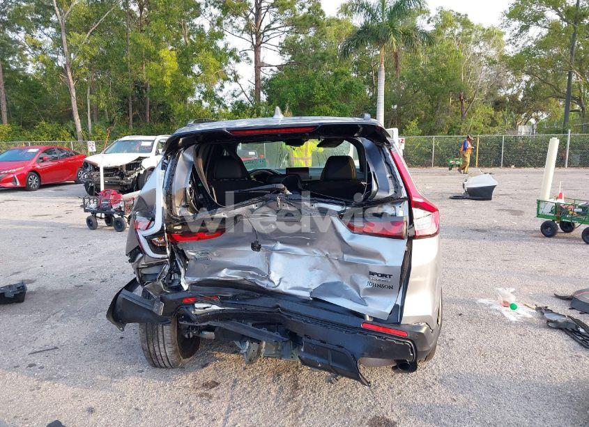 Photo 16 of 2023 Honda Cr-v HYBRID SPORT TOURING (VIN 5J6RS6H93PL008202)