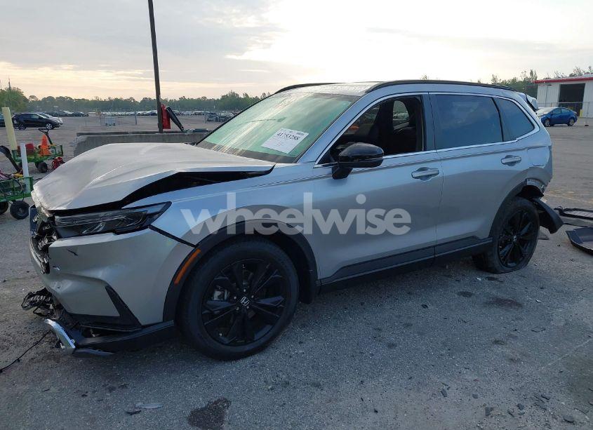 Photo 2 of 2023 Honda Cr-v HYBRID SPORT TOURING (VIN 5J6RS6H93PL008202)