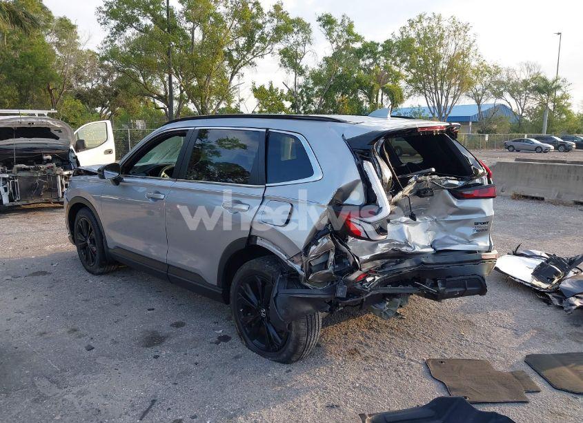 Photo 3 of 2023 Honda Cr-v HYBRID SPORT TOURING (VIN 5J6RS6H93PL008202)