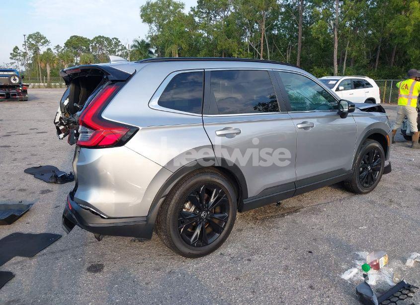 Photo 4 of 2023 Honda Cr-v HYBRID SPORT TOURING (VIN 5J6RS6H93PL008202)