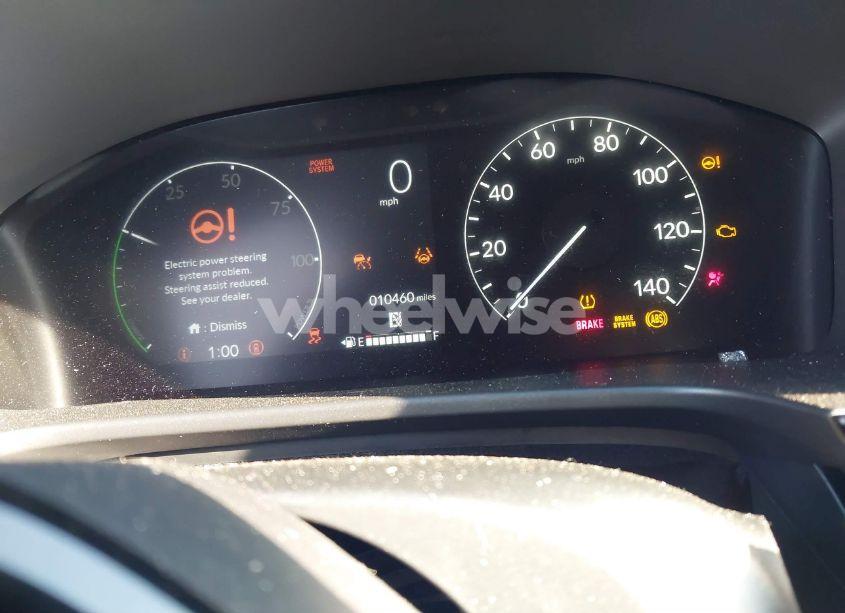 Photo 7 of 2023 Honda Cr-v HYBRID SPORT TOURING (VIN 5J6RS6H93PL008202)