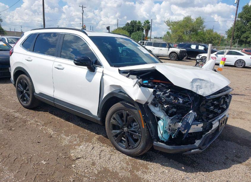 2023 Honda Cr-v HYBRID SPORT TOURING (VIN 5J6RS6H94PL013442) main photo