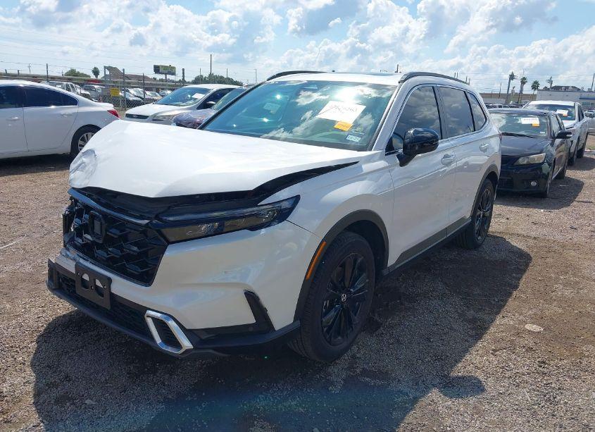 Photo 2 of 2023 Honda Cr-v HYBRID SPORT TOURING (VIN 5J6RS6H94PL013442)