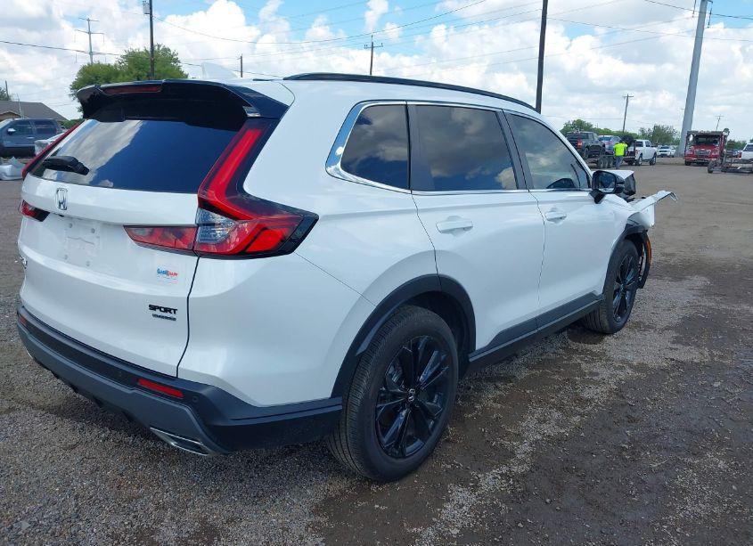 Photo 4 of 2023 Honda Cr-v HYBRID SPORT TOURING (VIN 5J6RS6H94PL013442)