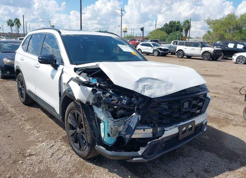 Photo 6 of 2023 Honda Cr-v HYBRID SPORT TOURING (VIN 5J6RS6H94PL013442)