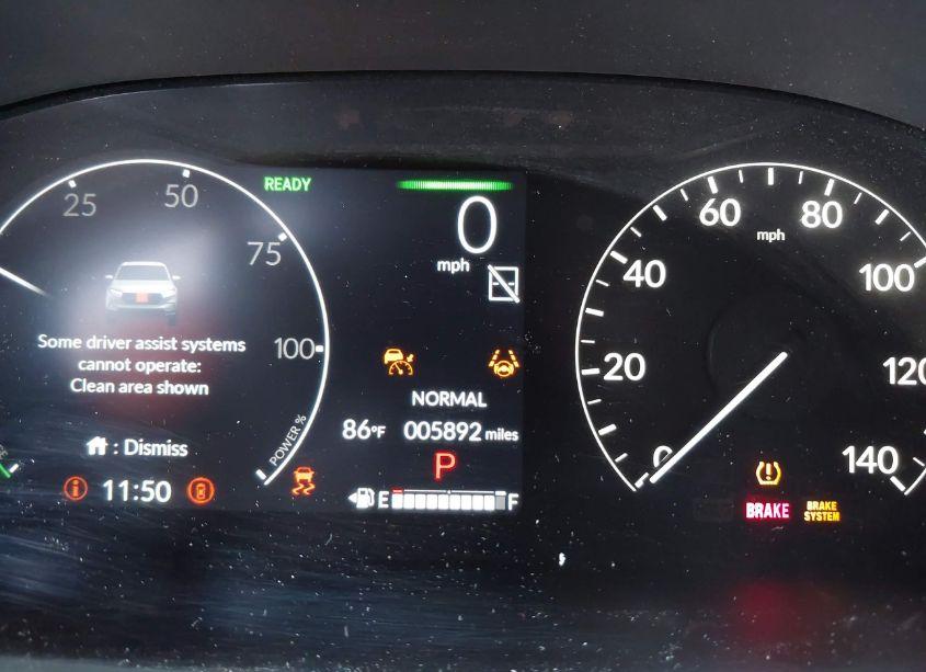 Photo 7 of 2023 Honda Cr-v HYBRID SPORT TOURING (VIN 5J6RS6H94PL013442)