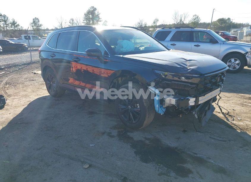 2025 Honda Cr-v HYBRID SPORT TOURING (VIN 5J6RS6H94SL001851) main photo