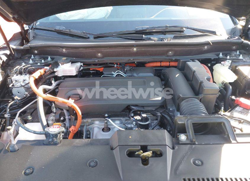 Photo 10 of 2025 Honda Cr-v HYBRID SPORT TOURING (VIN 5J6RS6H94SL001851)