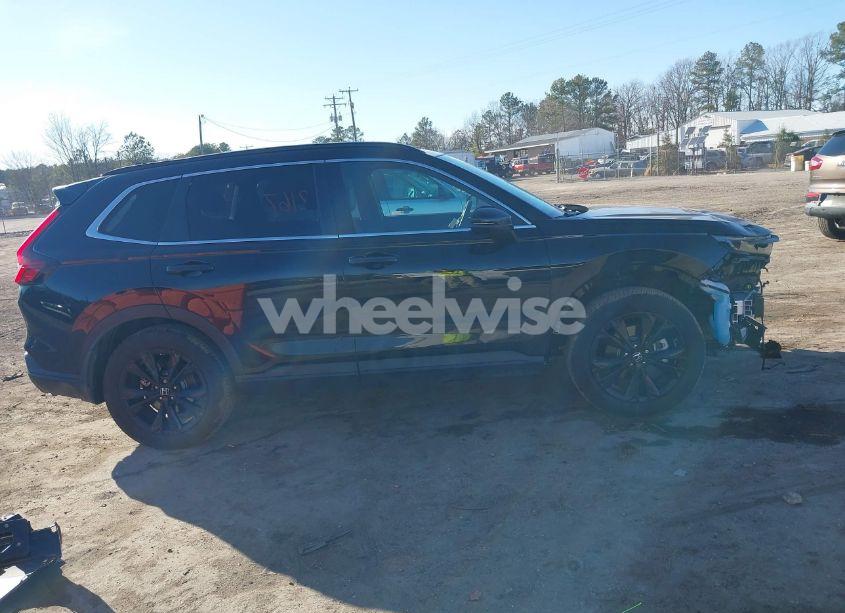Photo 13 of 2025 Honda Cr-v HYBRID SPORT TOURING (VIN 5J6RS6H94SL001851)