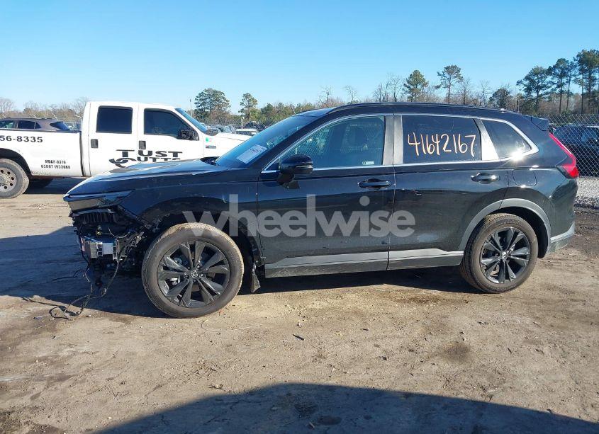 Photo 14 of 2025 Honda Cr-v HYBRID SPORT TOURING (VIN 5J6RS6H94SL001851)