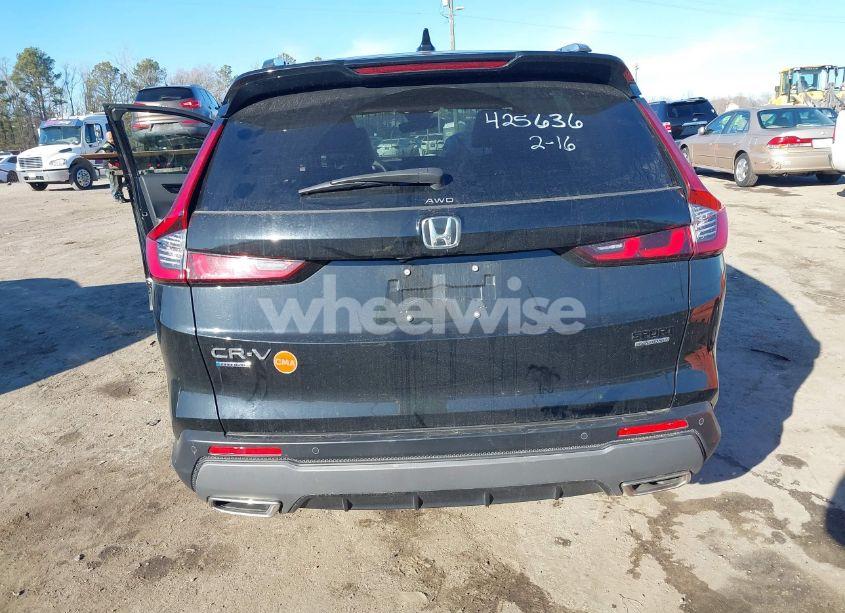 Photo 16 of 2025 Honda Cr-v HYBRID SPORT TOURING (VIN 5J6RS6H94SL001851)