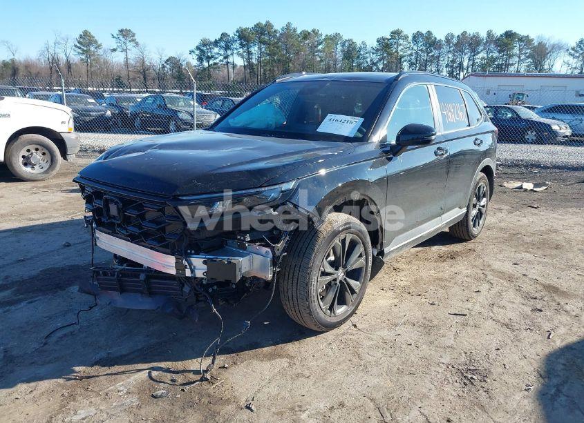 Photo 2 of 2025 Honda Cr-v HYBRID SPORT TOURING (VIN 5J6RS6H94SL001851)