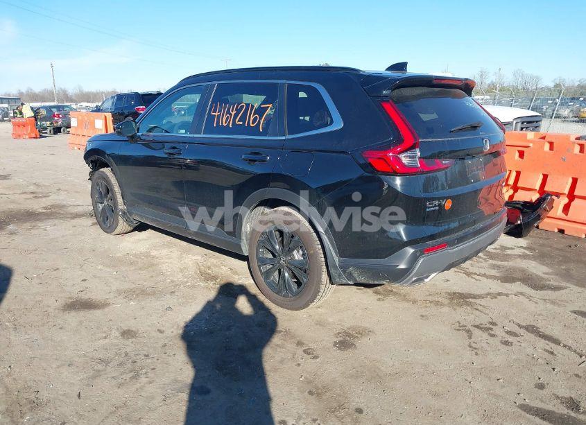 Photo 3 of 2025 Honda Cr-v HYBRID SPORT TOURING (VIN 5J6RS6H94SL001851)