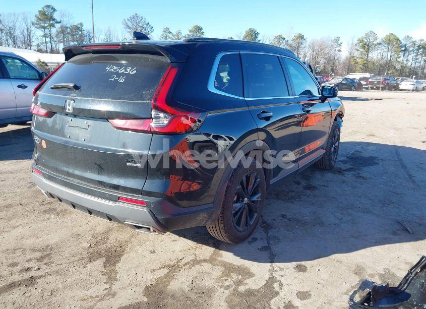 Photo 4 of 2025 Honda Cr-v HYBRID SPORT TOURING (VIN 5J6RS6H94SL001851)