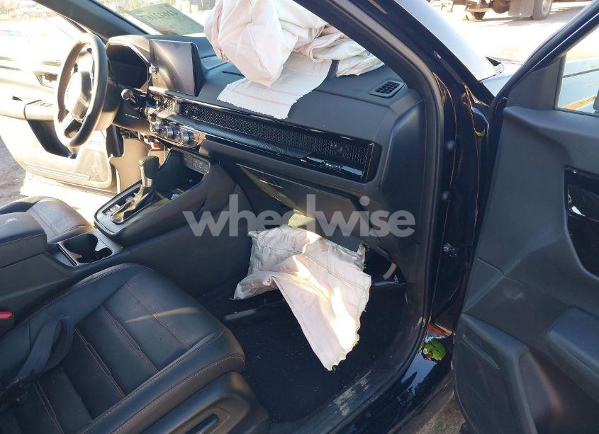 Photo 5 of 2025 Honda Cr-v HYBRID SPORT TOURING (VIN 5J6RS6H94SL001851)