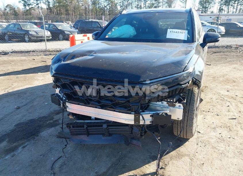 Photo 6 of 2025 Honda Cr-v HYBRID SPORT TOURING (VIN 5J6RS6H94SL001851)