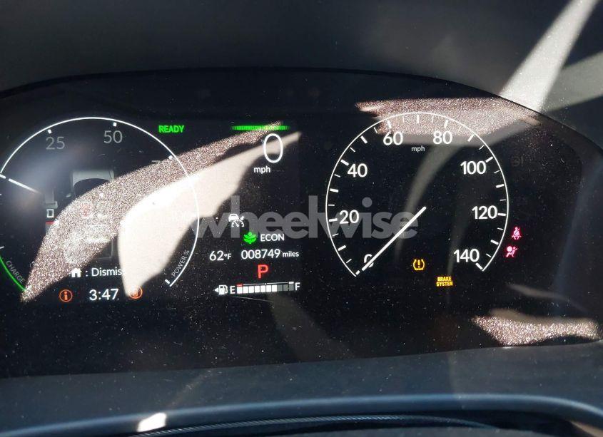 Photo 7 of 2025 Honda Cr-v HYBRID SPORT TOURING (VIN 5J6RS6H94SL001851)