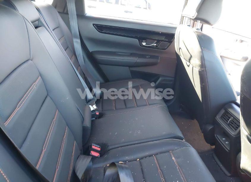 Photo 8 of 2025 Honda Cr-v HYBRID SPORT TOURING (VIN 5J6RS6H94SL001851)