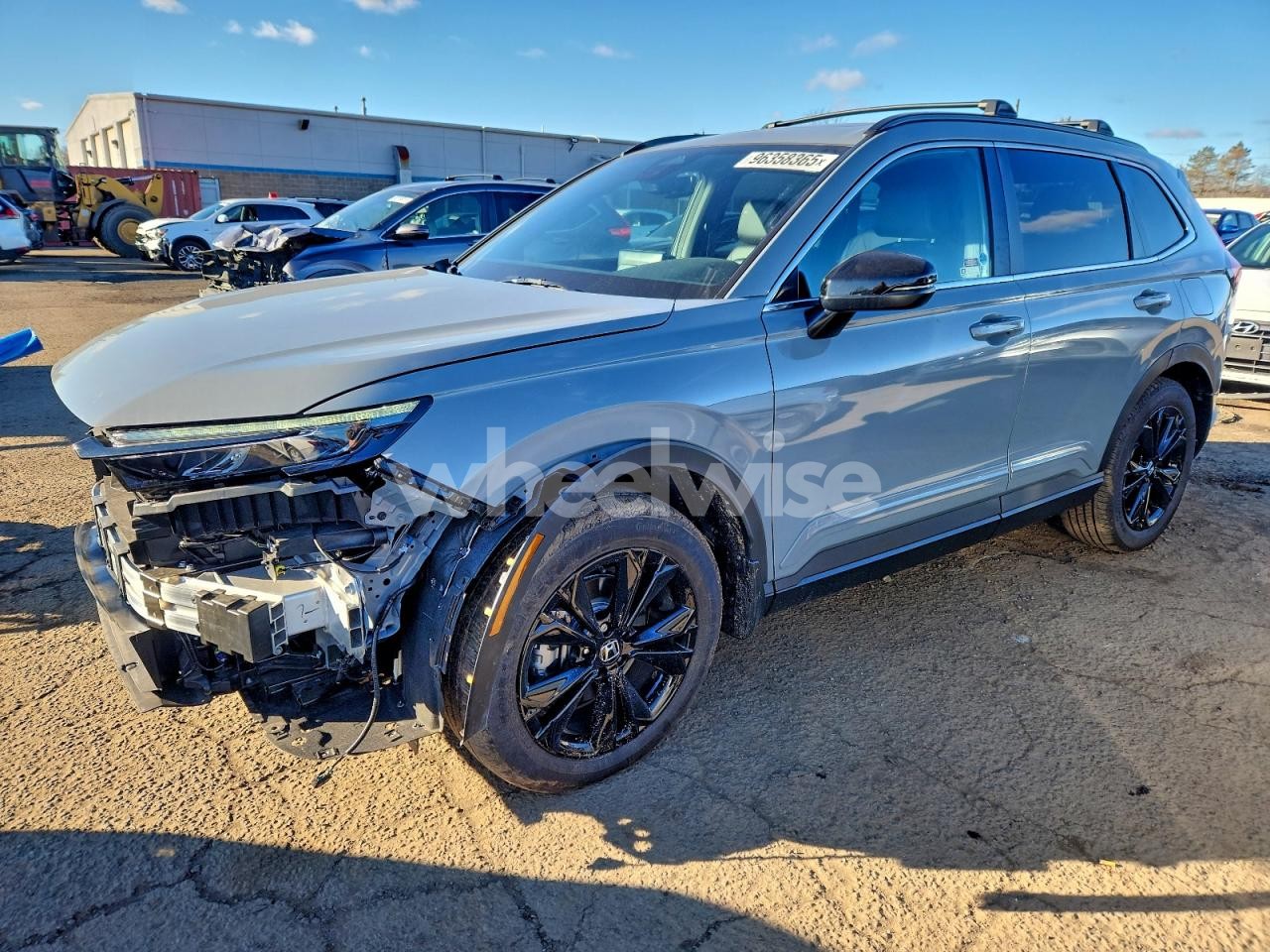 2025 HONDA CR-V SPORT TOURING (VIN 5J6RS6H94SL035773) main photo