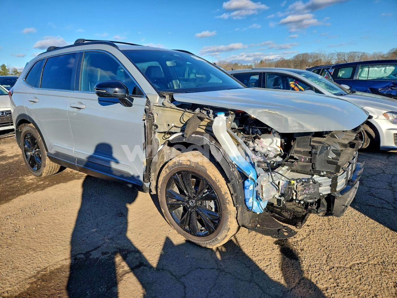 Photo 4 of 2025 HONDA CR-V SPORT TOURING (VIN 5J6RS6H94SL035773)