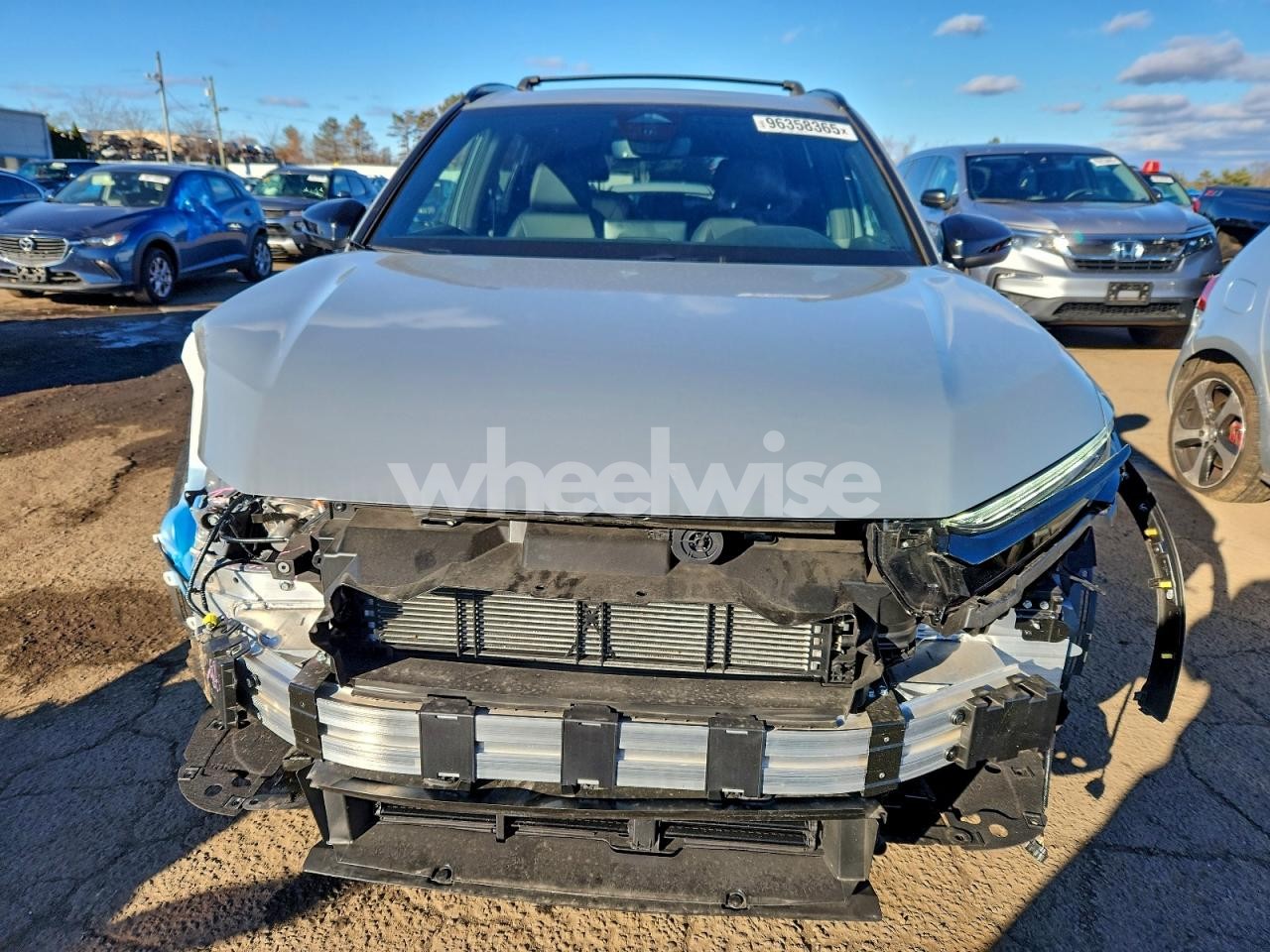 Photo 5 of 2025 HONDA CR-V SPORT TOURING (VIN 5J6RS6H94SL035773)