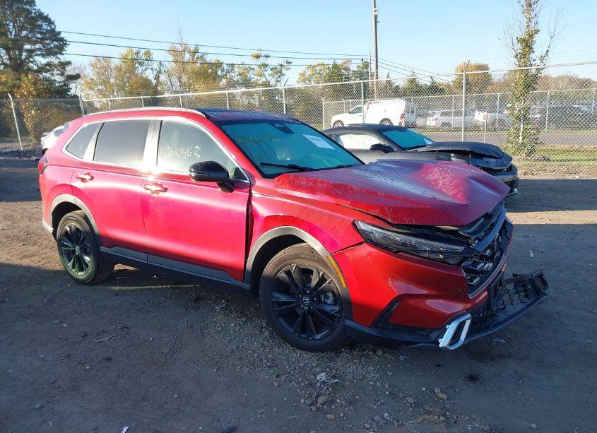 2024 Honda Cr-v HYBRID SPORT TOURING (VIN 5J6RS6H95RL011203) main photo