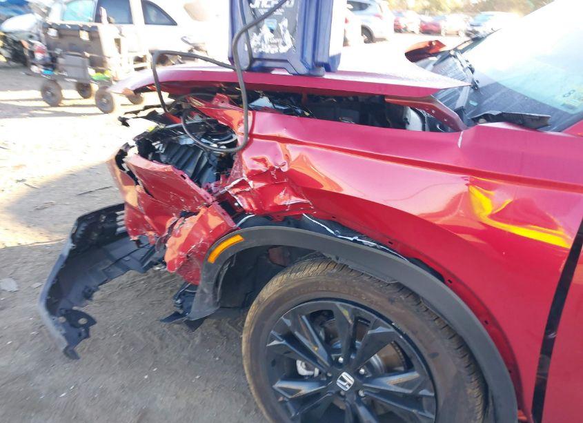 Photo 12 of 2024 Honda Cr-v HYBRID SPORT TOURING (VIN 5J6RS6H95RL011203)