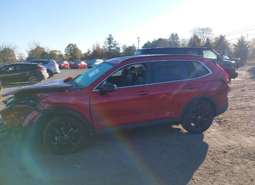 Photo 15 of 2024 Honda Cr-v HYBRID SPORT TOURING (VIN 5J6RS6H95RL011203)