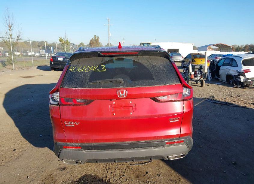 Photo 17 of 2024 Honda Cr-v HYBRID SPORT TOURING (VIN 5J6RS6H95RL011203)