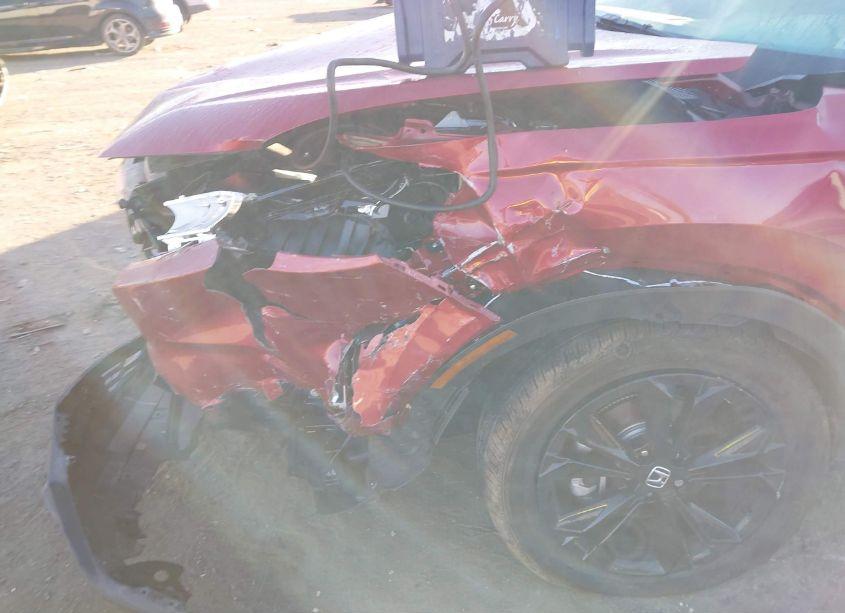 Photo 18 of 2024 Honda Cr-v HYBRID SPORT TOURING (VIN 5J6RS6H95RL011203)