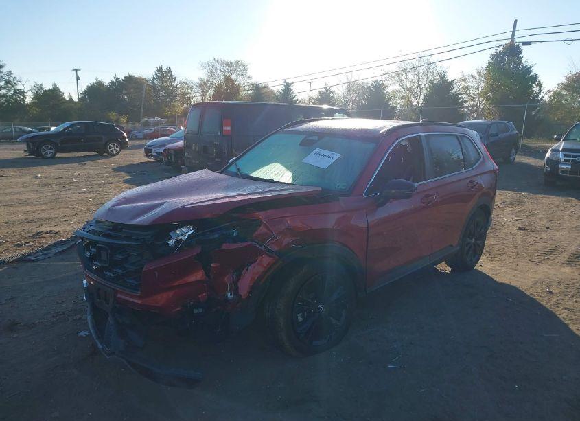 Photo 2 of 2024 Honda Cr-v HYBRID SPORT TOURING (VIN 5J6RS6H95RL011203)