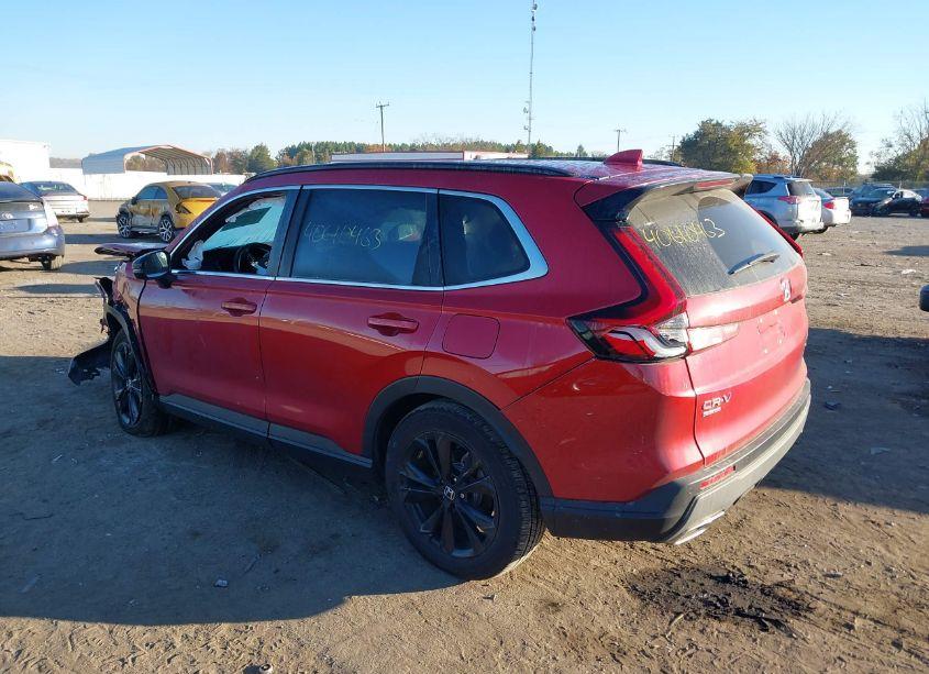 Photo 3 of 2024 Honda Cr-v HYBRID SPORT TOURING (VIN 5J6RS6H95RL011203)